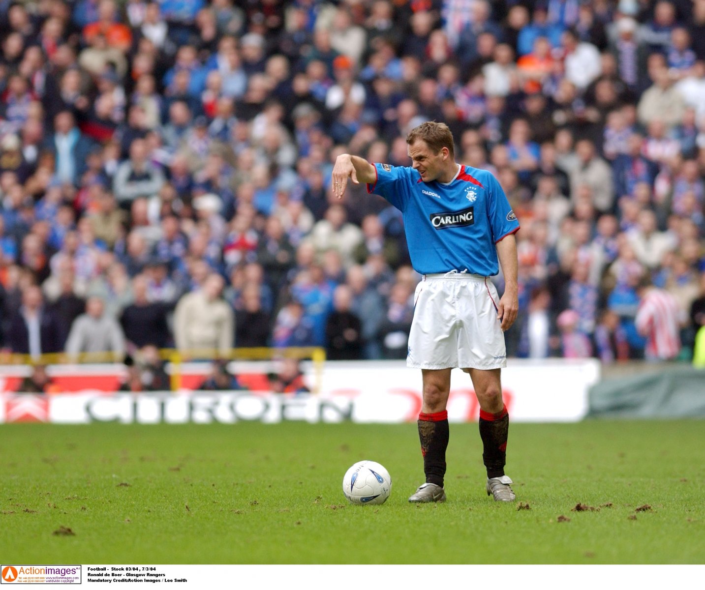 Look at him now: Frank de Boer and Rangers - Look at them now