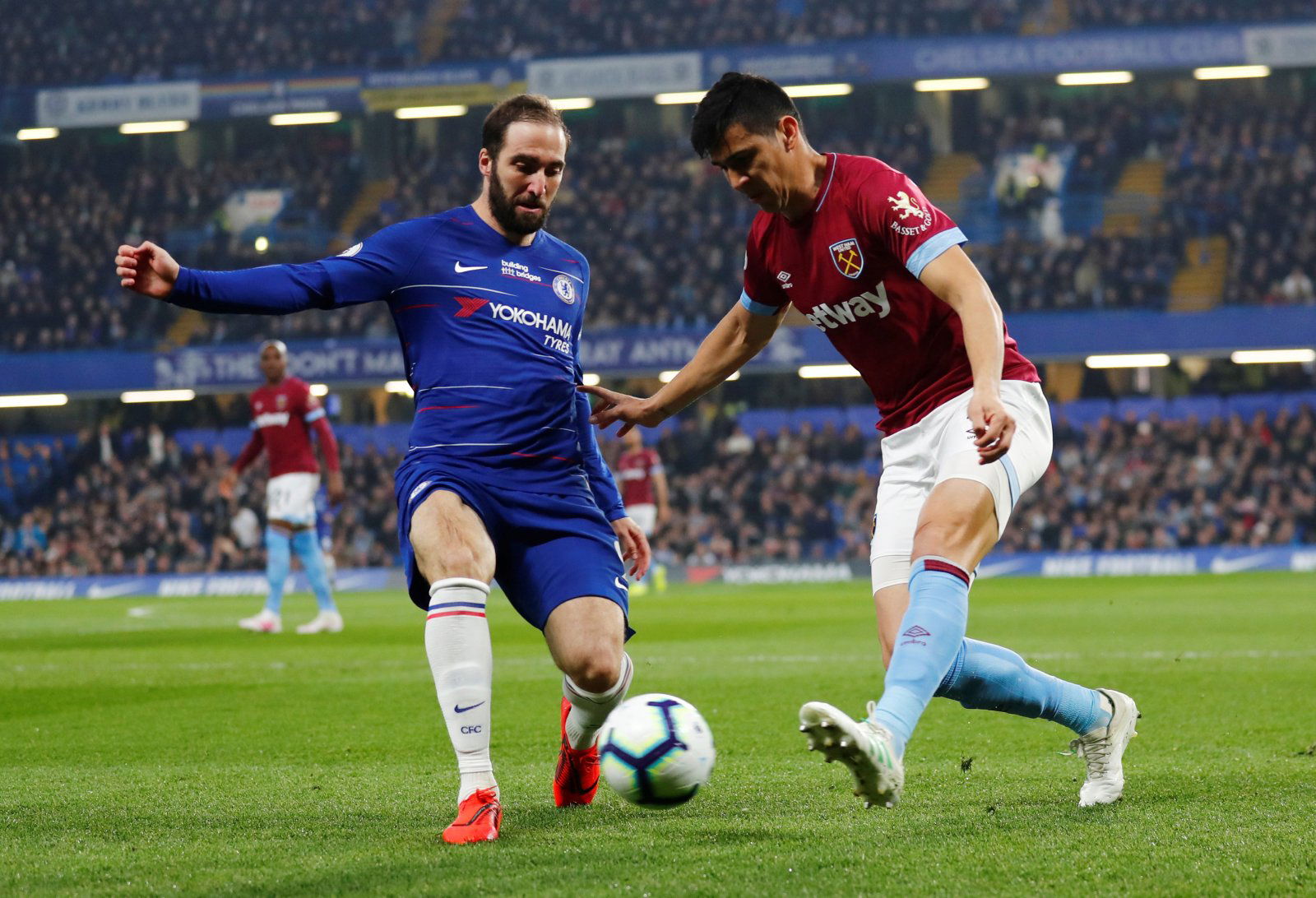 Unsung hero: Fabian Balbuena shining light vs Chelsea