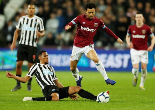 West Ham: Fans discuss Felipe Anderson after club post’s clip of his goal against Newcastle