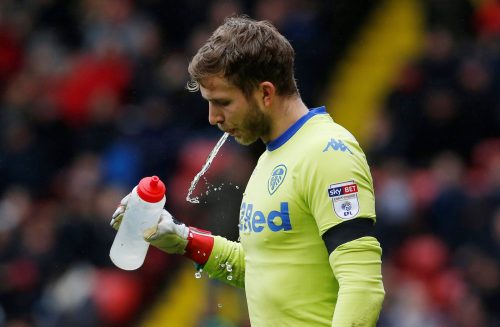 Look at him now: Felix Wiedwald and Leeds United