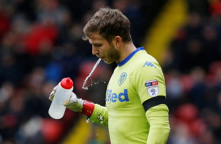 Look at him now: Felix Wiedwald and Leeds United