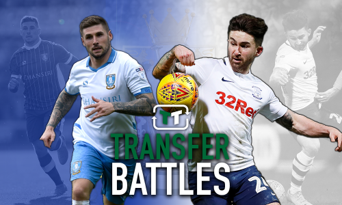 TT Battles: Gary Hooper vs Sean Maguire