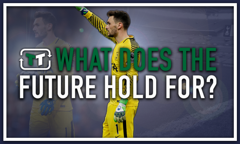 What does the future hold for Hugo Lloris at Tottenham?