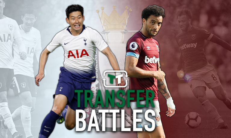 TT Battle: Son vs Felipe Anderson