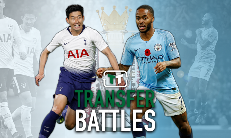TT Battle: Raheem Sterling vs Son Heung-min