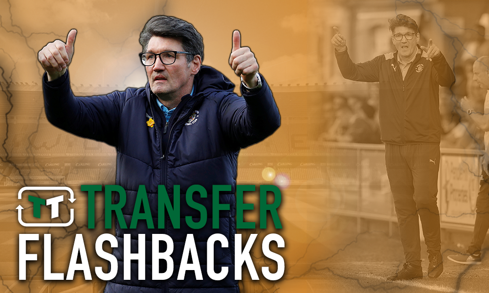 Transfer Flashback: Mick Harford appointed interim Luton boss in 2019 - Transfer Flashbacks