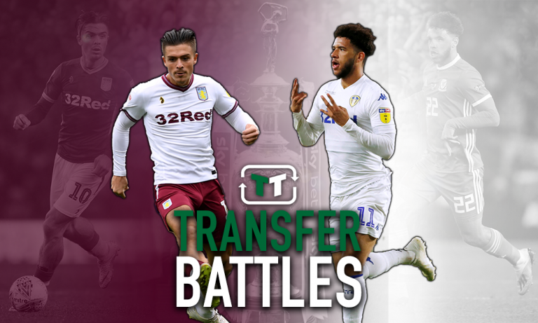 TT Battle: Jack Grealish vs Tyler Roberts