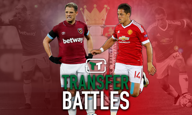 TT Battle: Javier Hernandez’s spell at Man Utd vs spell at West Ham