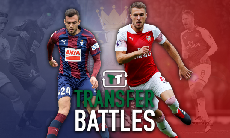 TT Battle: Joan Jordan vs Aaron Ramsey