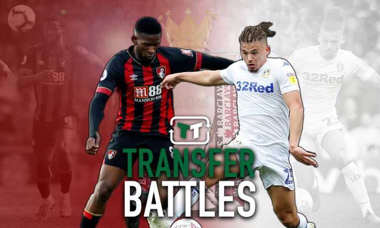 TT Battle: Kalvin Phillips vs Jefferson Lerma