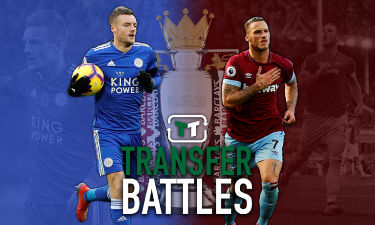 TT Battle: Marko Arnautovic vs Jamie Vardy