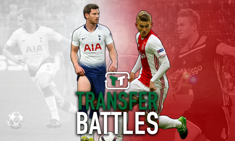 TT Battle: Jan Vertonghen vs Matthias de Ligt