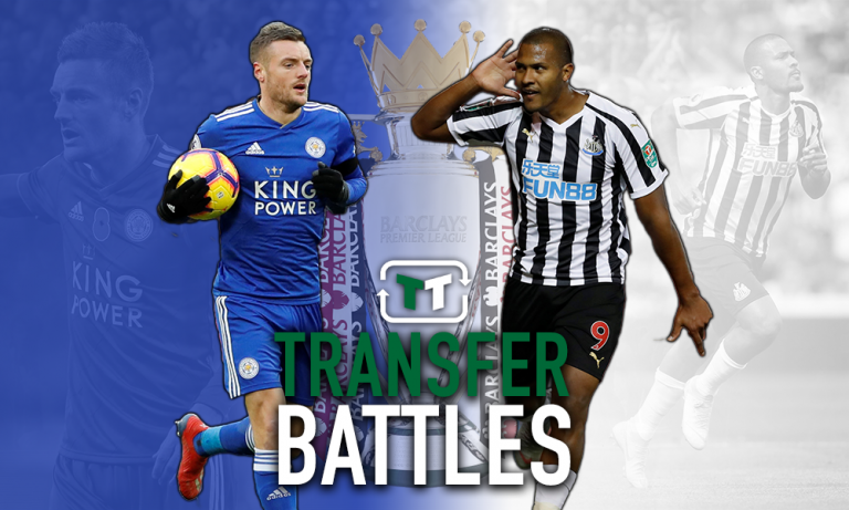 TT Battle: Salomon Rondon vs Jamie Vardy