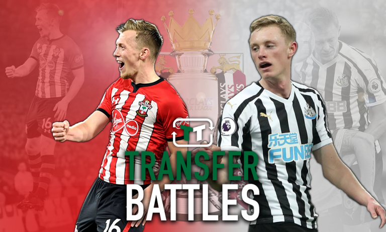 TT Battle: Sean Longstaff vs James Ward-Prowse