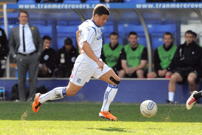 Look at him now: Dale Jennings and Tranmere Rovers