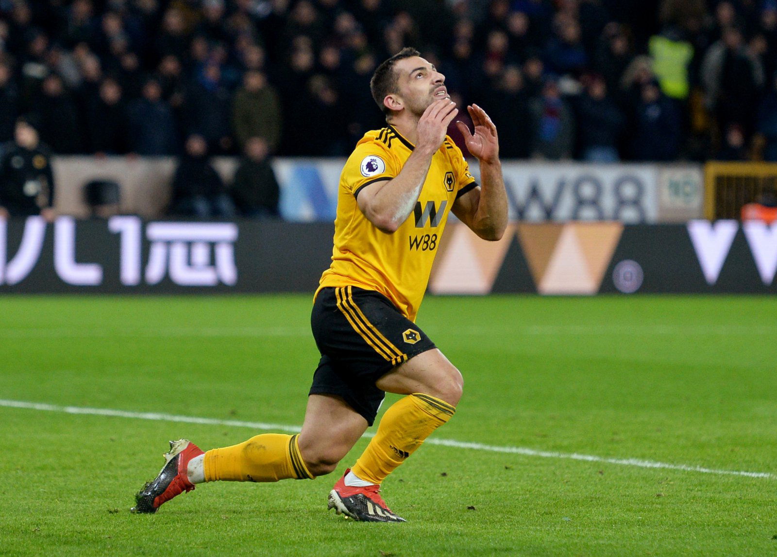 Wolves: Fans pour in messages to Jonny Otto after pre-match tweet - Premier League