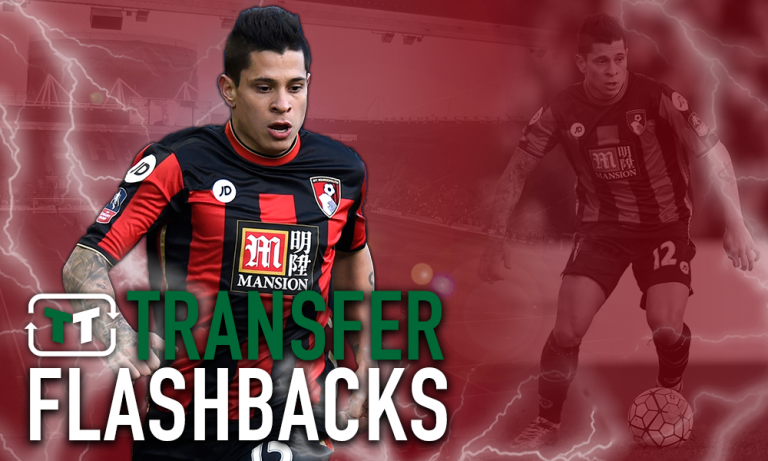 Transfer Flashback: Juan Iturbe