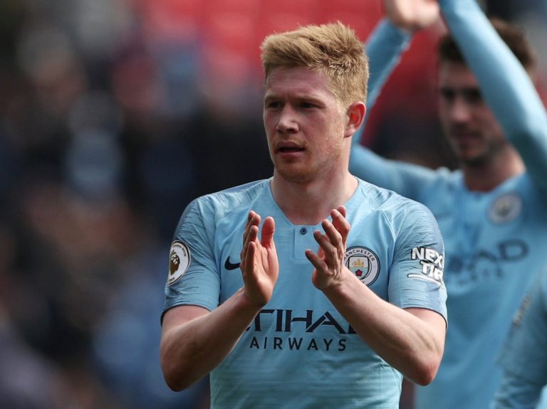 Unsung hero: Kevin de Bruyne really is back just at the right time