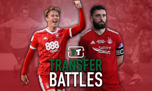 TT Battles: Graeme Shinnie vs Kieran Dowell