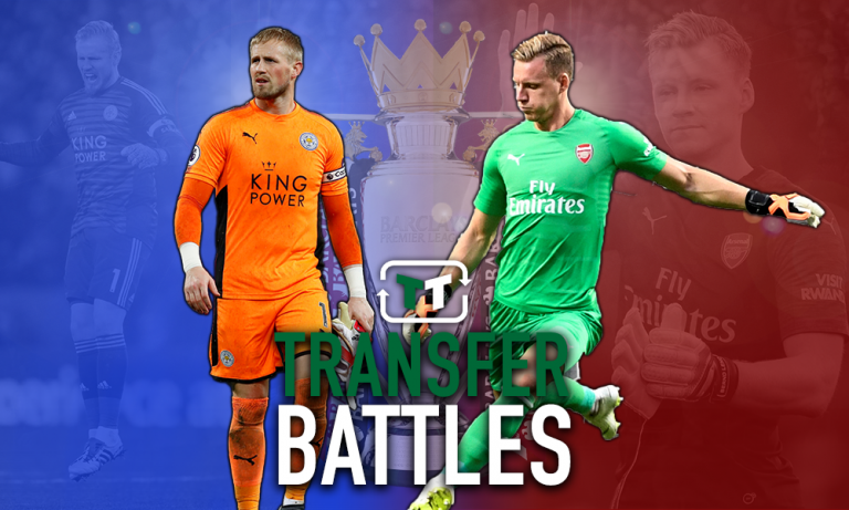 TT Battle: Kasper Schmeichel vs Bernd Leno