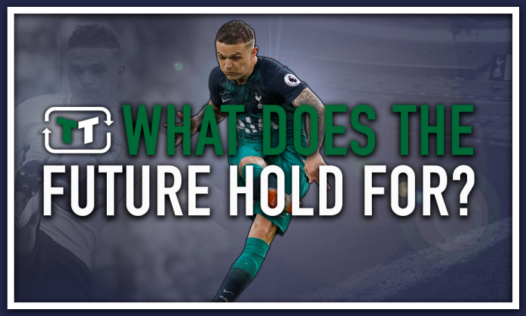 What does the future hold for Kieran Trippier?