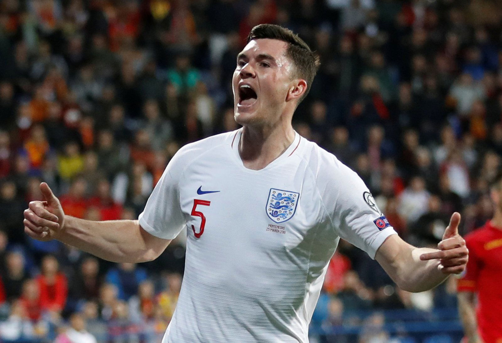 Arsenal: Michael Keane would be a major upgrade on Mustafi - Arsenal
