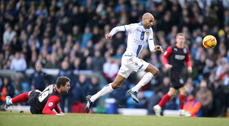 Look at him now: Jimmy Kebe and Leeds United