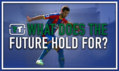 What does the future hold for Luka Milivojevic at Crystal Palace?