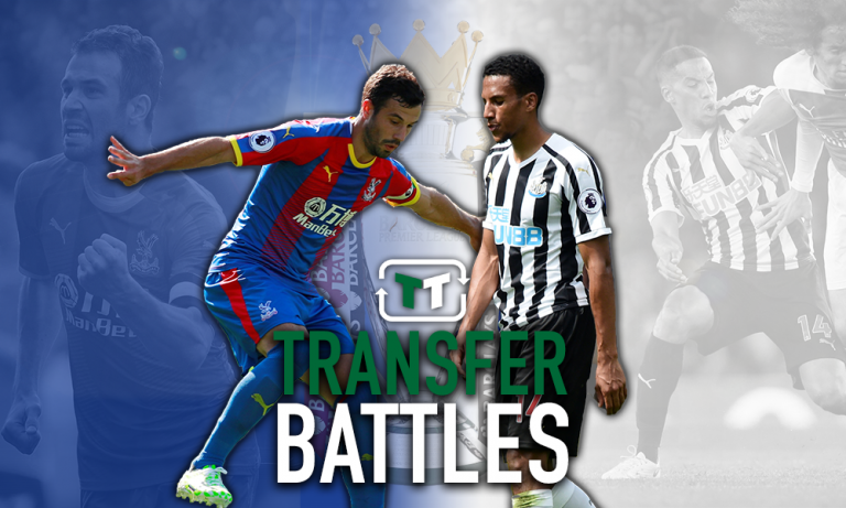 TT Battle: Isaac Hayden vs Luka Milivojevic
