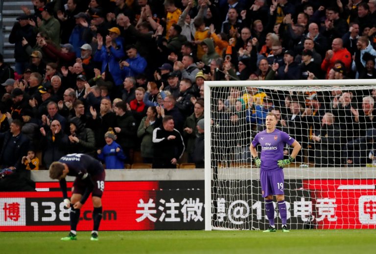Arsenal: Bernd Leno demands ‘talk’ after Gunners lose two-goal lead away to Watford