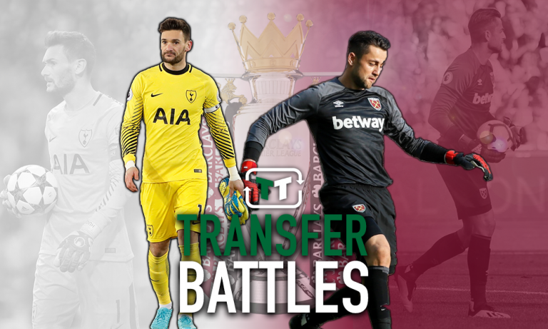 TT Battle: Lukasz Fabianski vs Hugo Lloris