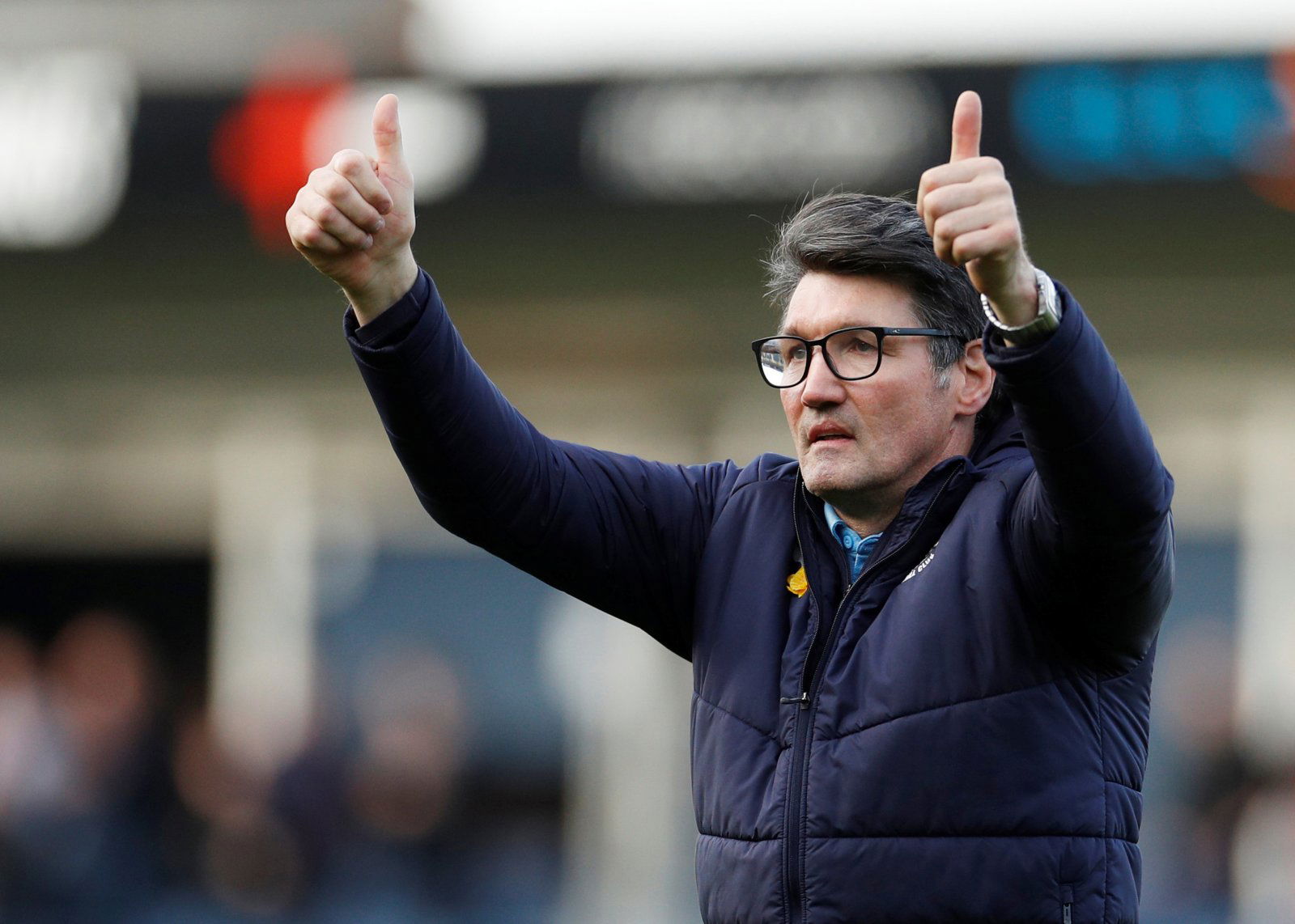 Luton fans on Twitter cannot believe how poor the officials were last night - League One