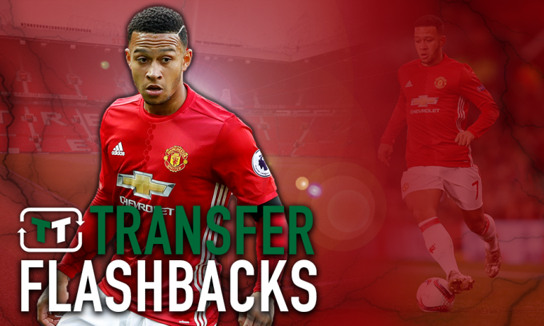 Transfer Flashback: Memphis Depay to Manchester United