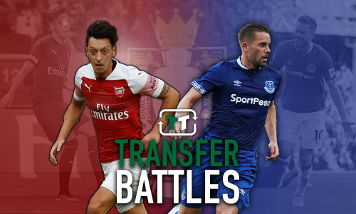 TT Battle: Gylfi Sigurdsson vs Mesut Ozil