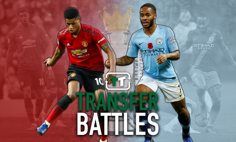 TT Battle: Raheem Sterling vs Marcus Rashford