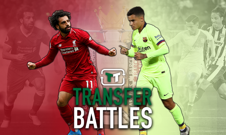 TT Battle: Mo Salah vs Philippe Coutinho