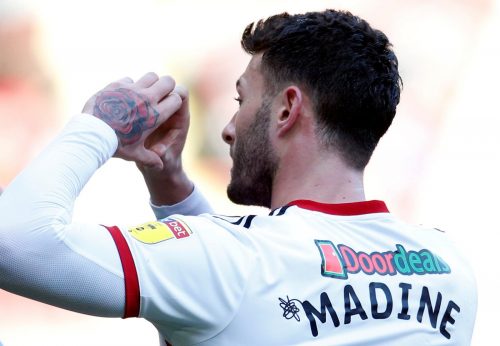 Sheffield United: Wilder must steer clear of signing Madine on a permanent deal