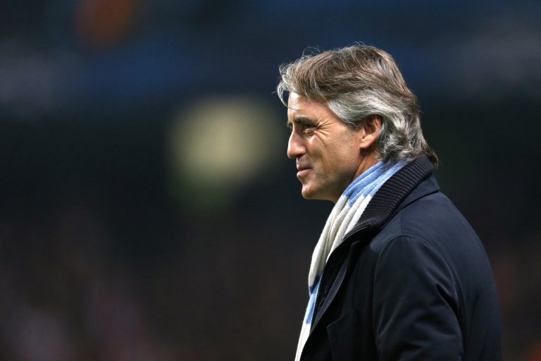 Look at him now: Roberto Mancini and Manchester City