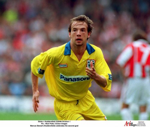 Cult Heroes: Marcus Stewart at Huddersfield Town