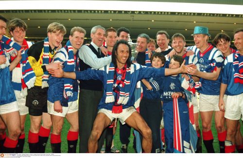 Cult Heroes: If anyone befits the cult hero status, it is Mark Hateley