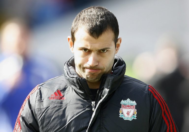Look at him now: Javier Mascherano and Liverpool