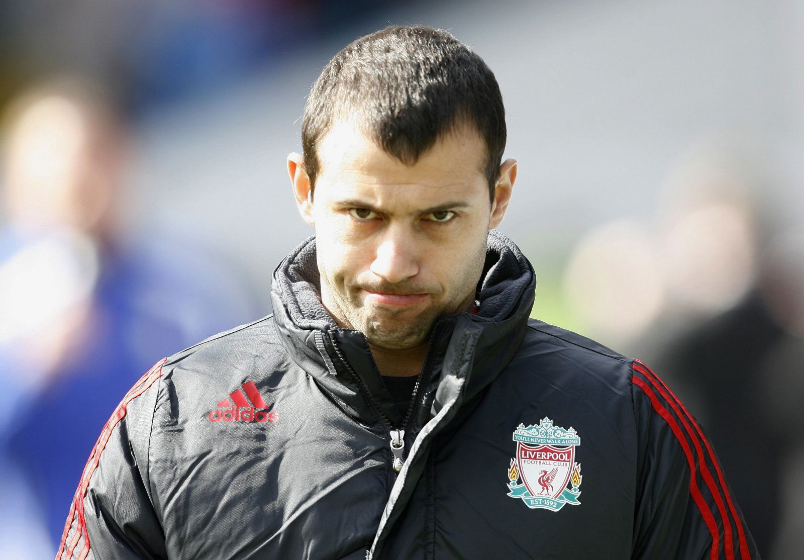 Look at him now: Javier Mascherano and Liverpool