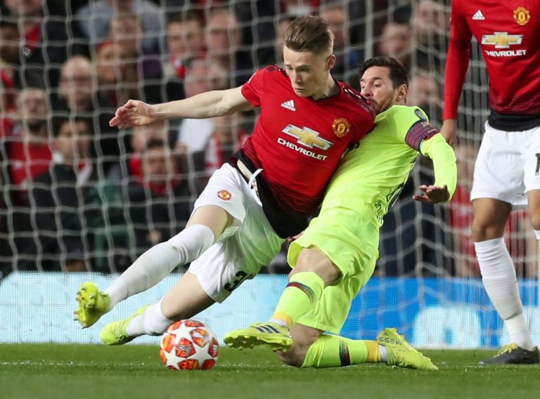 Unsung hero: Scott McTominay the name on everyone’s lips against Barcelona