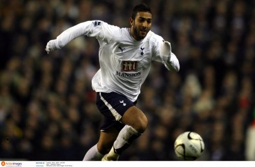 Look at him now: Mido and Tottenham