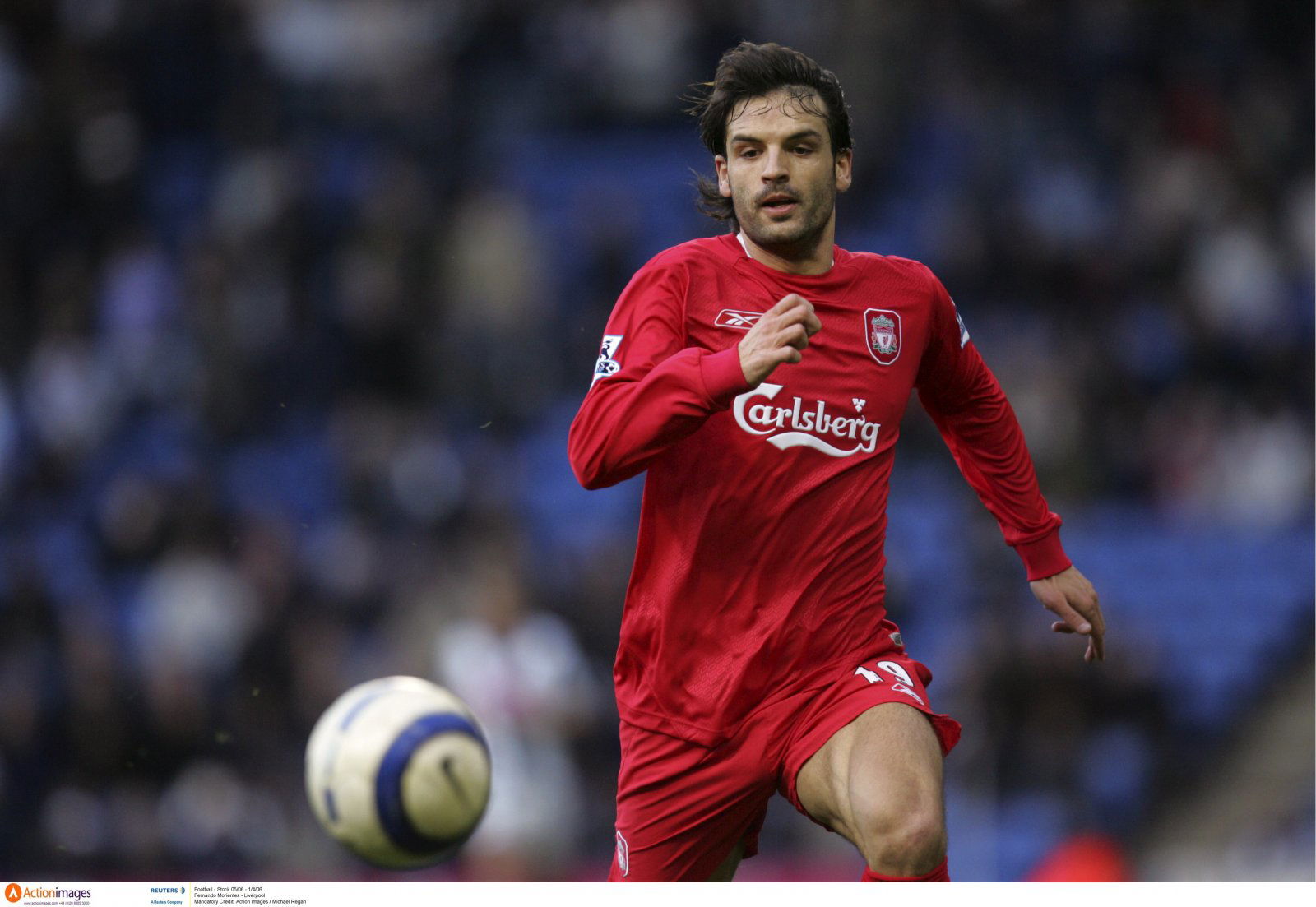 Look at him now: Fernando Morientes and Liverpool - Look at them now
