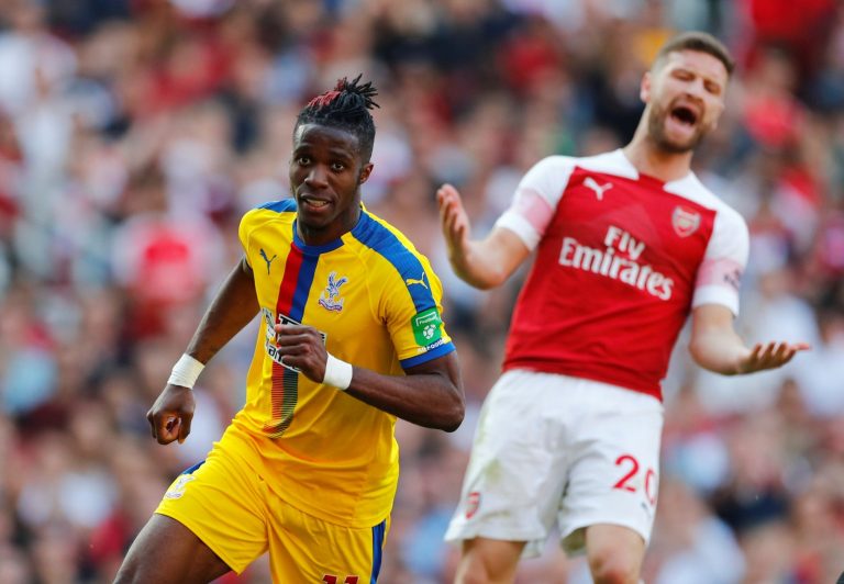 Crystal Palace: Arsenal’s £40m bid for Wilfried Zaha labelled embarrassing