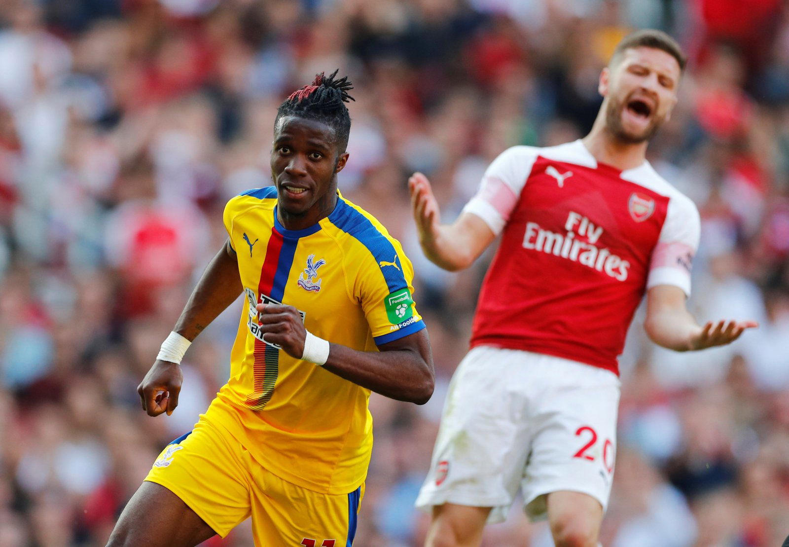 Crystal Palace: Arsenal’s £40m bid for Wilfried Zaha labelled embarrassing - Crystal Palace