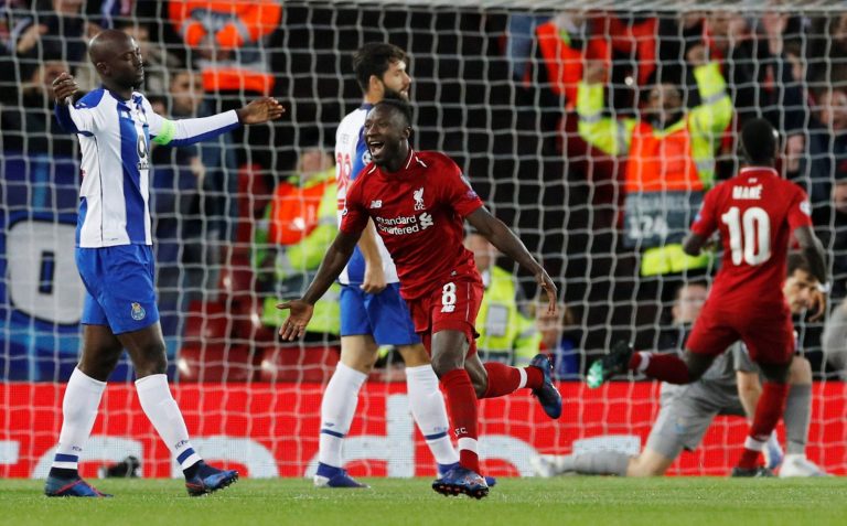 Liverpool: Fans go crazy after Naby Keita scores in Club World Cup