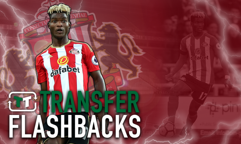 Flashback: When Sunderland sacked Didier Ndong
