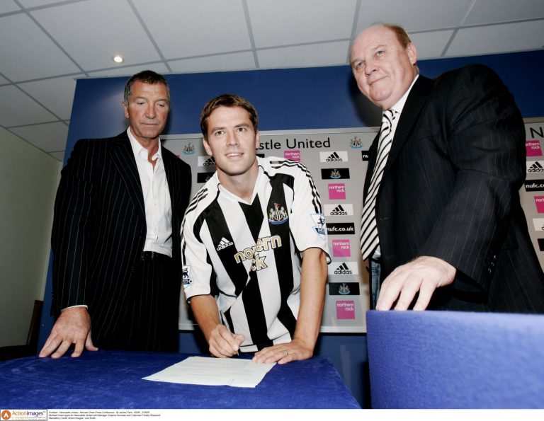 Shockwaves: Michael Owen to Newcastle United